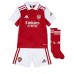 Arsenal Granit Xhaka #34 babykläder Hemmatröja barn 2022-23 Korta ärmar (+ Korta byxor)